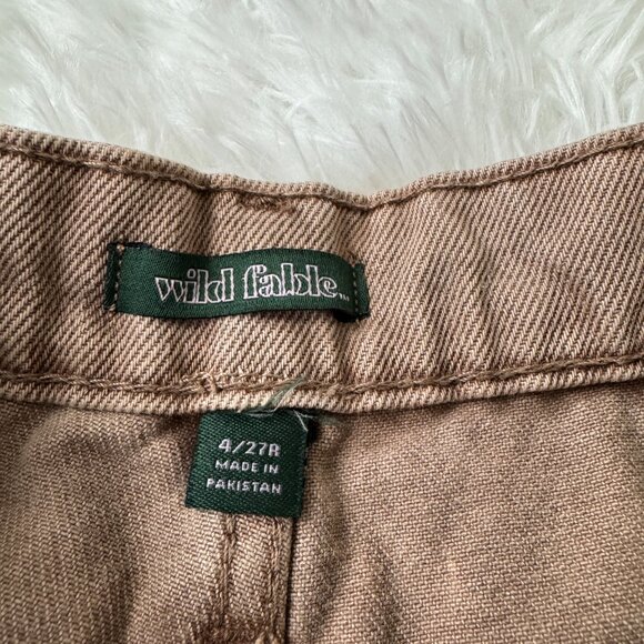 Wild Fable Highest Rise Bermuda Shorts Size 27/4 EUC - Picture 3 of 10